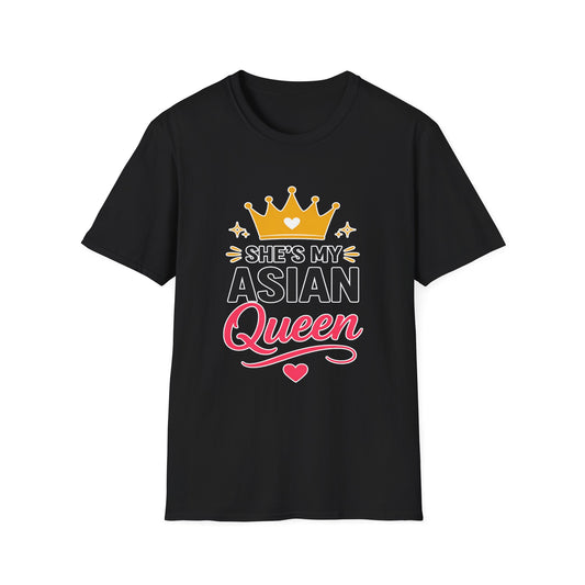 She's My Asian Queen Softstyle T-Shirt