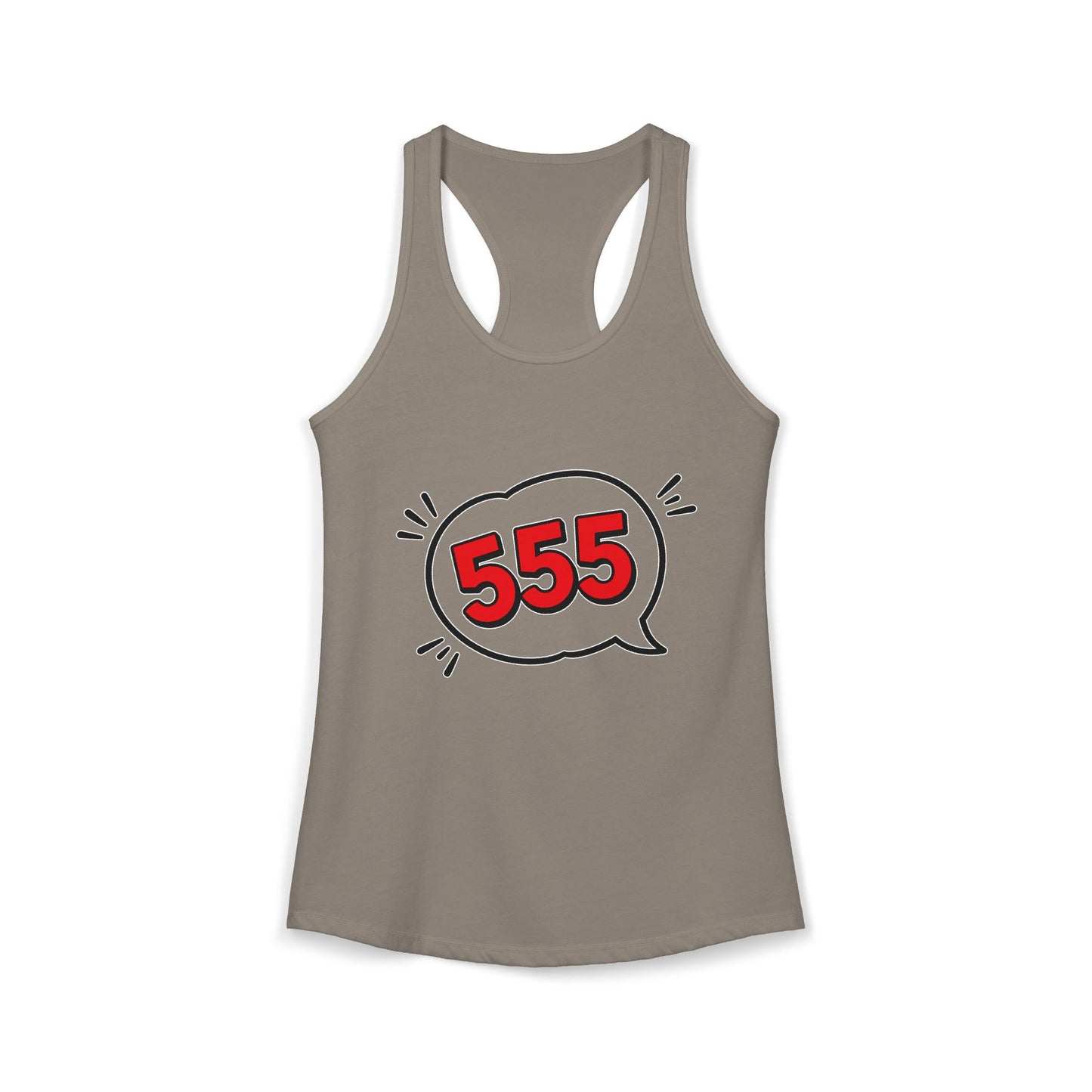 555 (Hahaha) Women Tank Top