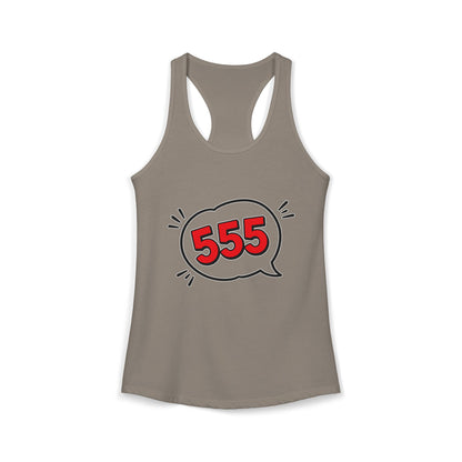 555 (Hahaha) Women Tank Top