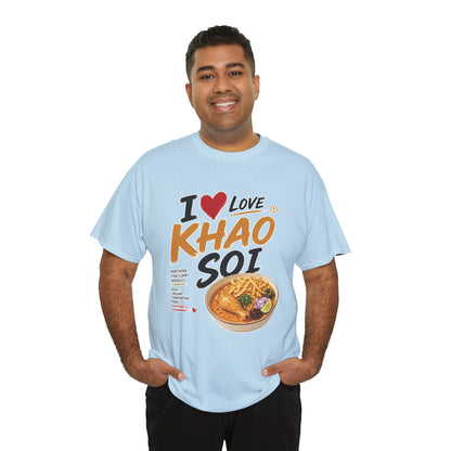 I Love Khao Soi Unisex Tee