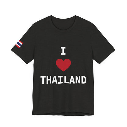 I Heart Thailand Unisex Tee