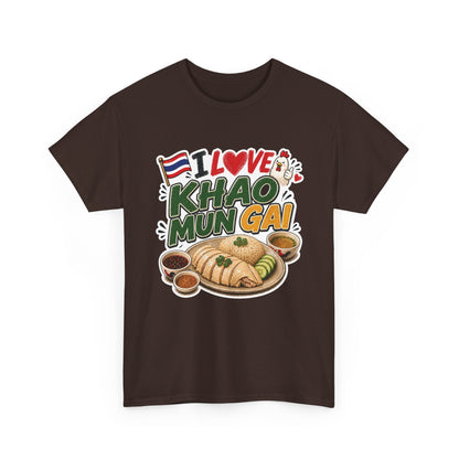 I Love Khao Mun Gai Unisex Tee