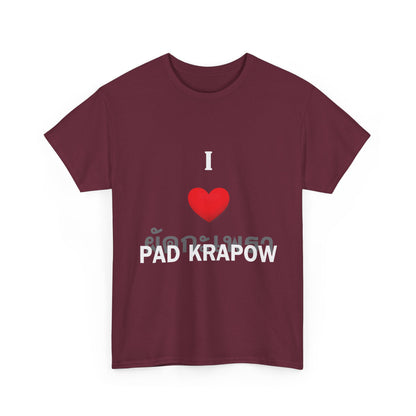 I Heart PAD KRAPOW I T-Shirt