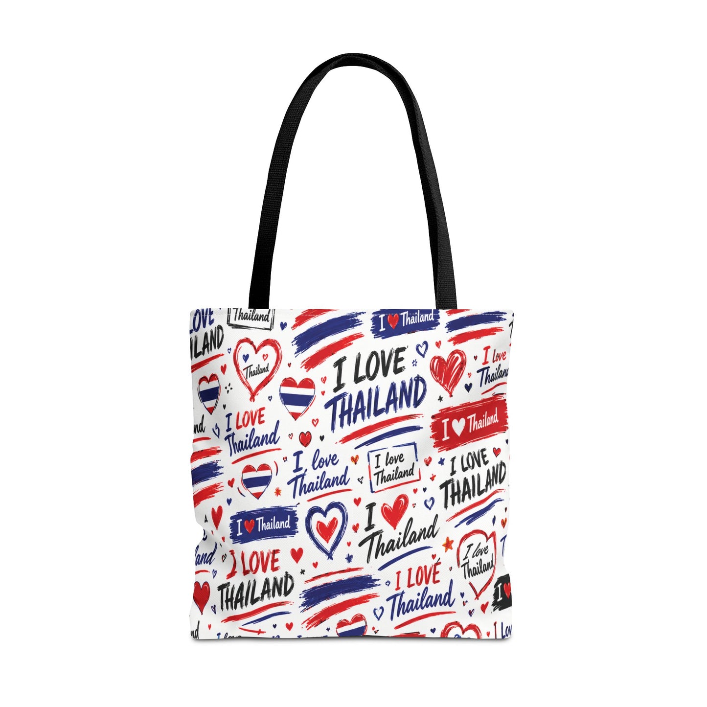 I love Thailand Tote Bag Wide Bottom