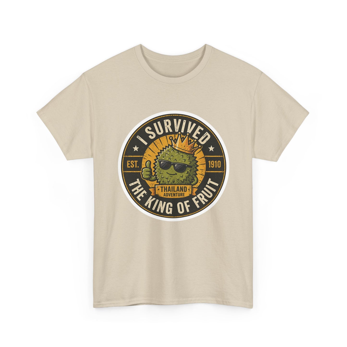 I Survived The King of Fruit T-Shirt