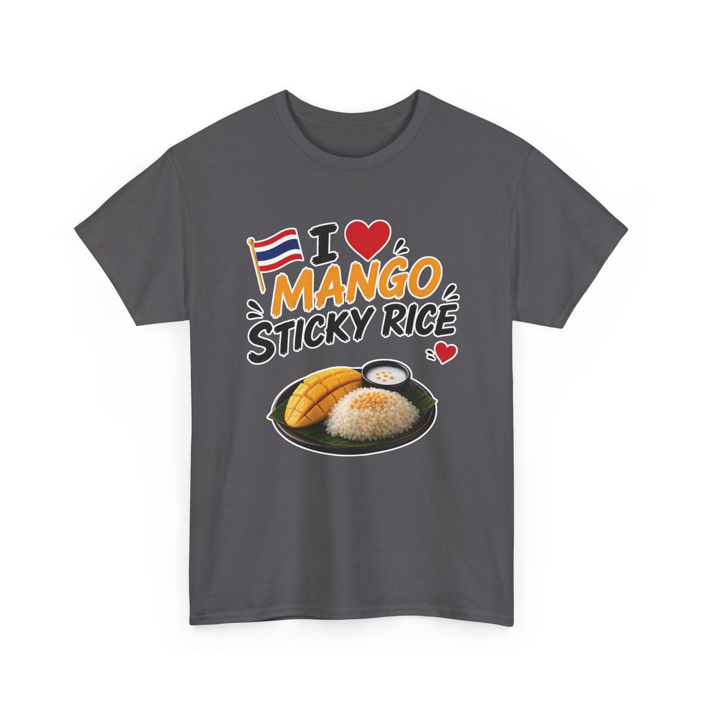 I Love Mango Sticky Rice Unisex T-Shirt