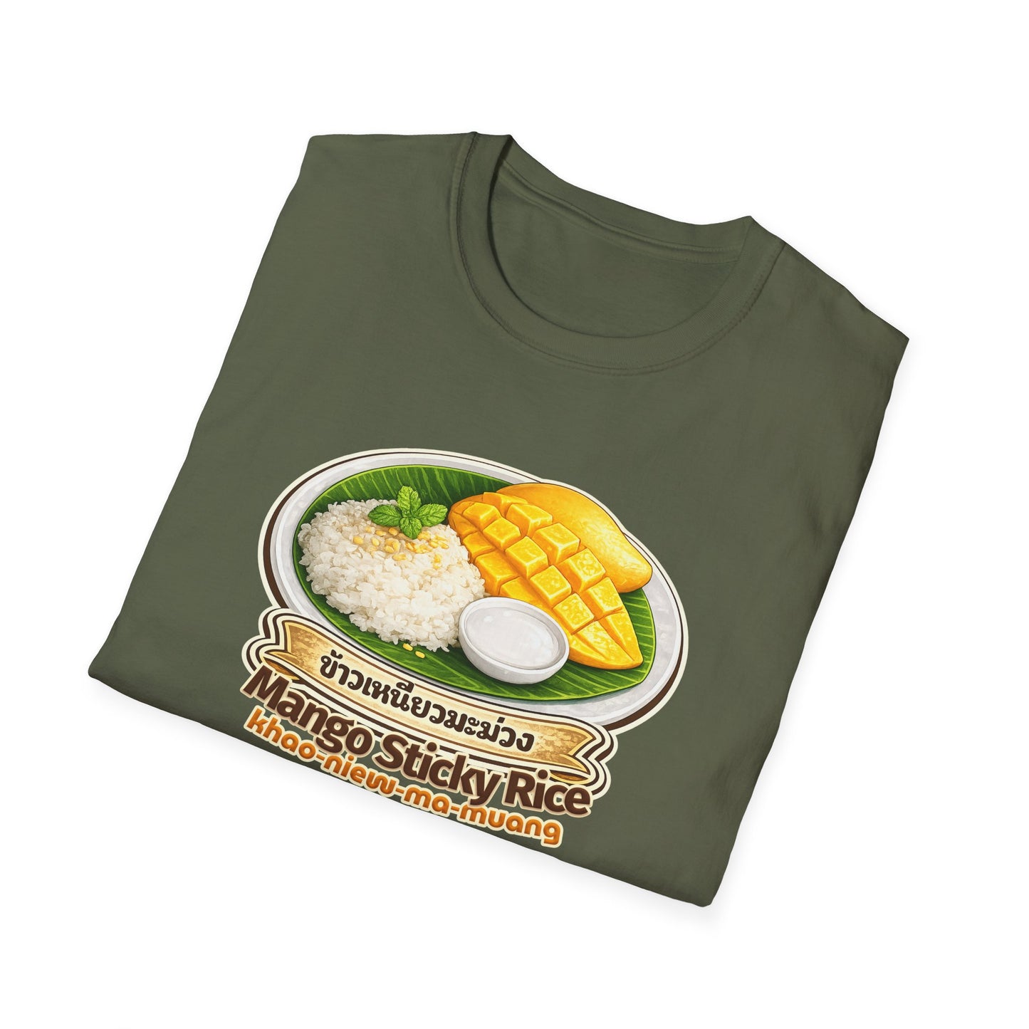 Mango Sticky Rice Tee
