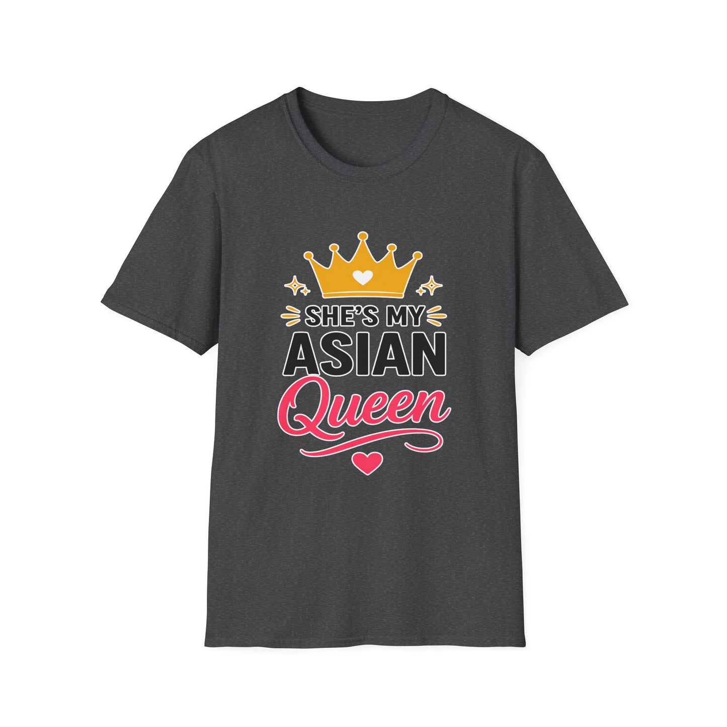 She's My Asian Queen Softstyle T-Shirt