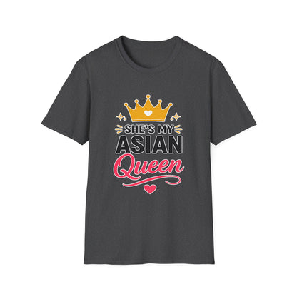 She's My Asian Queen Softstyle T-Shirt