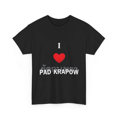 I Heart PAD KRAPOW I T-Shirt