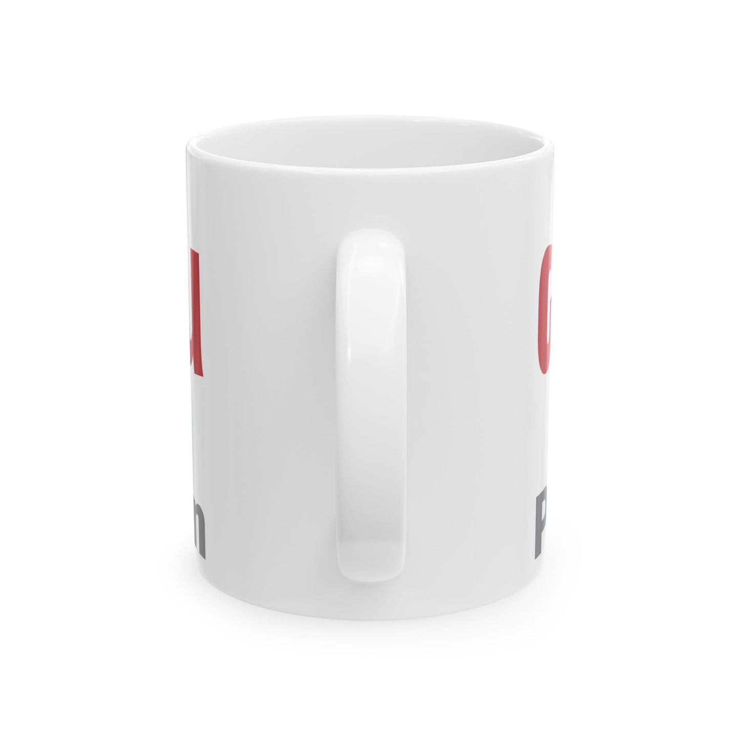 ผมรักคุณ Pom Ruk Kun (I Love You) Ceramic Mug, (11oz, 15oz)