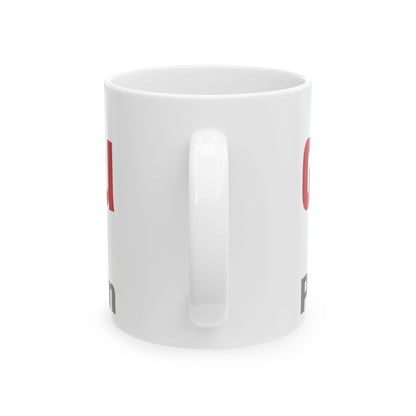 ผมรักคุณ Pom Ruk Kun (I Love You) Ceramic Mug, (11oz, 15oz)