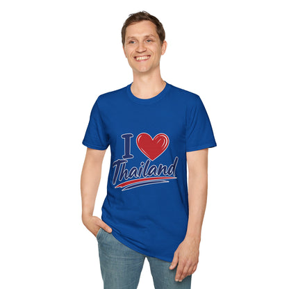 I Love Thailand I Softstyle T-Shirt