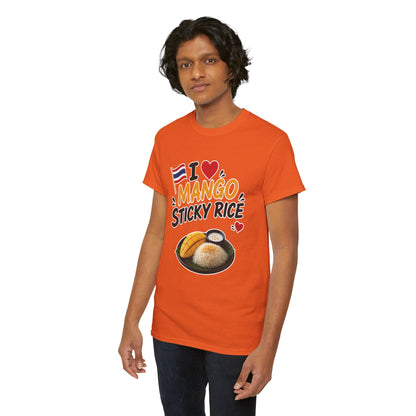 I Love Mango Sticky Rice Unisex T-Shirt