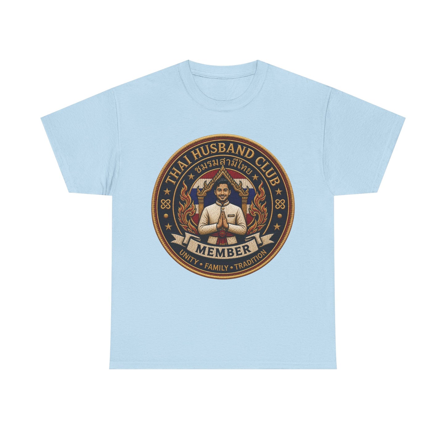 Thai Husband Club Member Heavy Cotton Tee