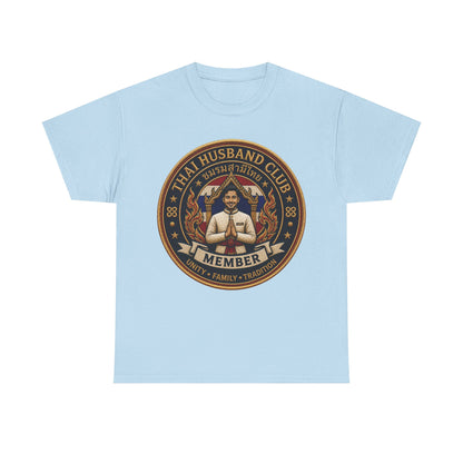 Thai Husband Club Member Heavy Cotton Tee
