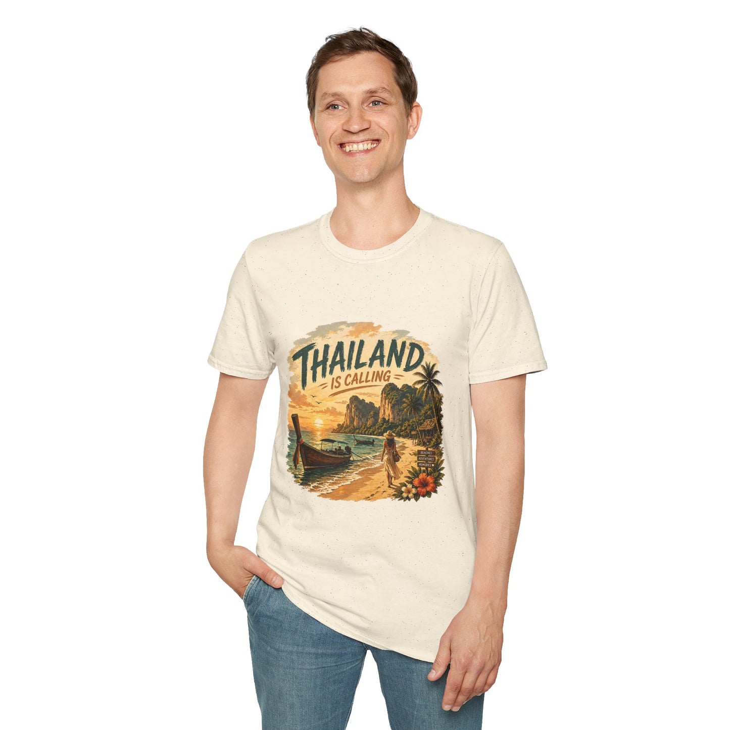 Thailand Is Calling Unisex Tee