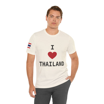 I Heart Thailand Unisex Tee