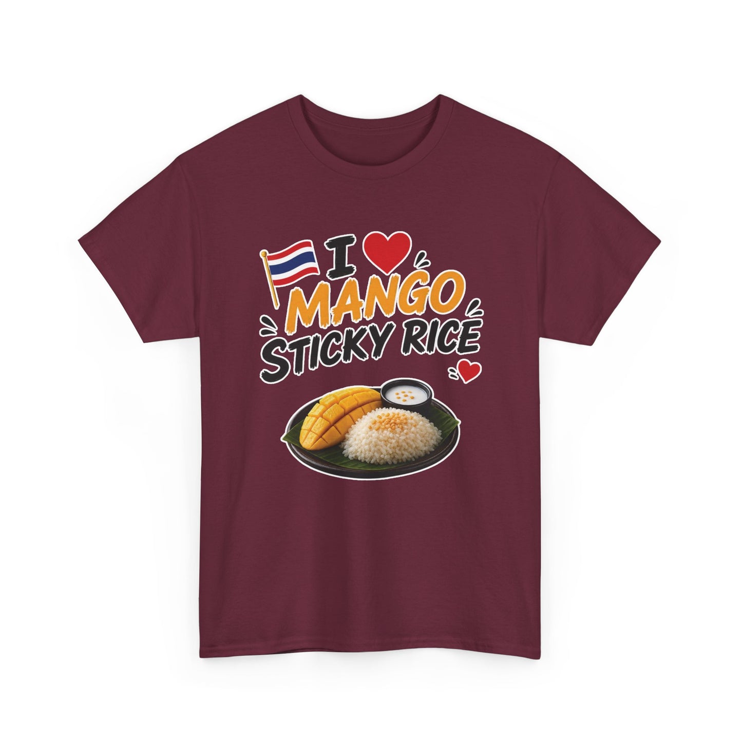 I Love Mango Sticky Rice Unisex T-Shirt