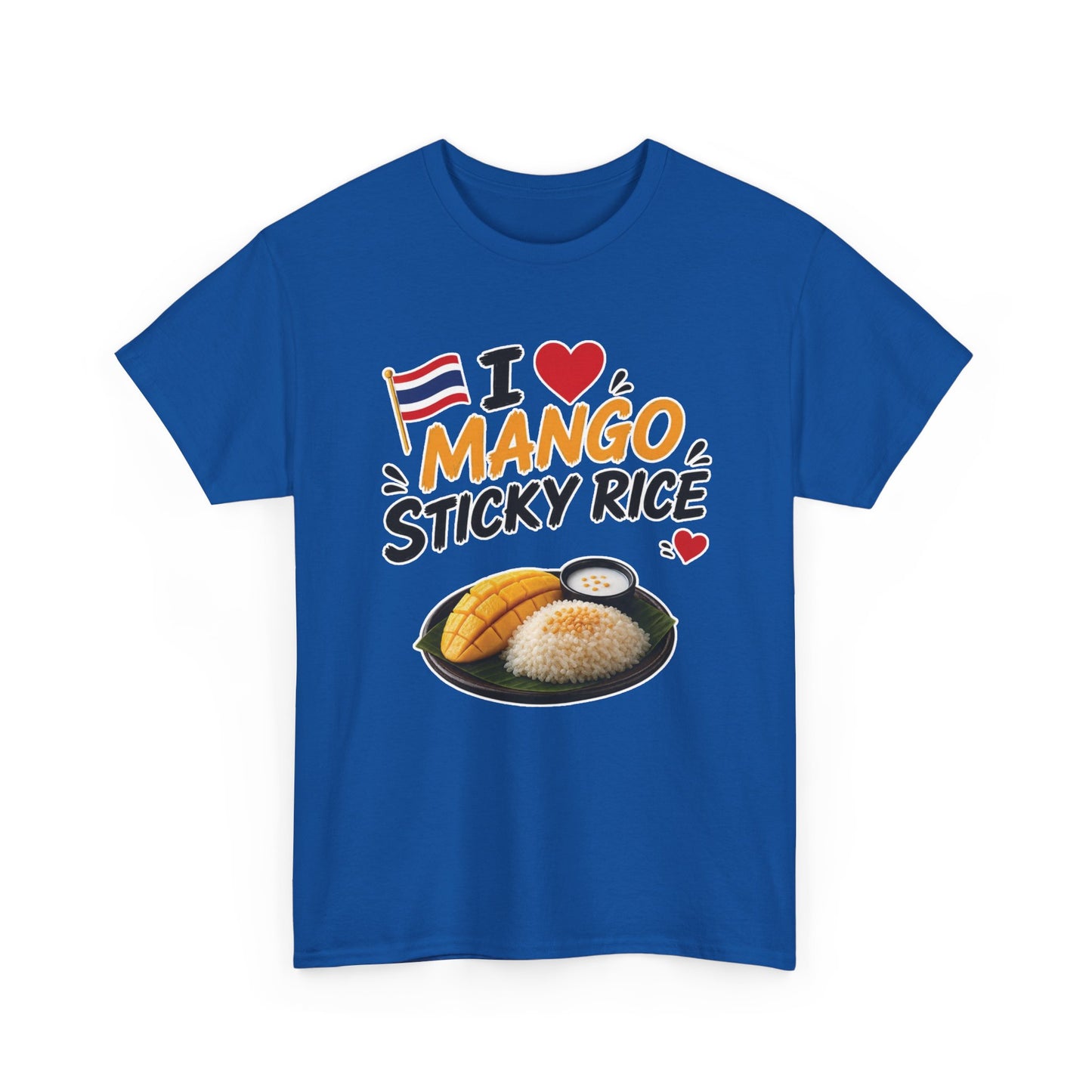I Love Mango Sticky Rice Unisex T-Shirt