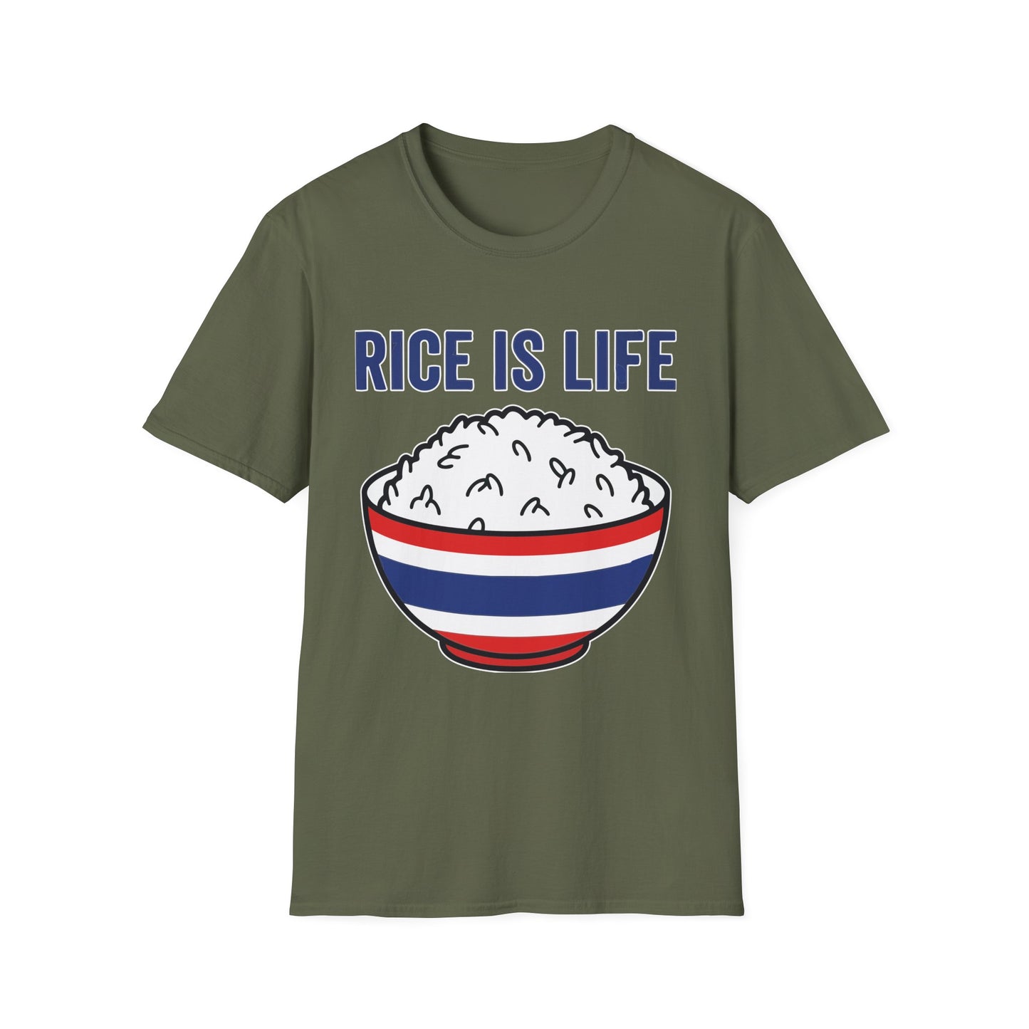 Rice is Life T-Shirt