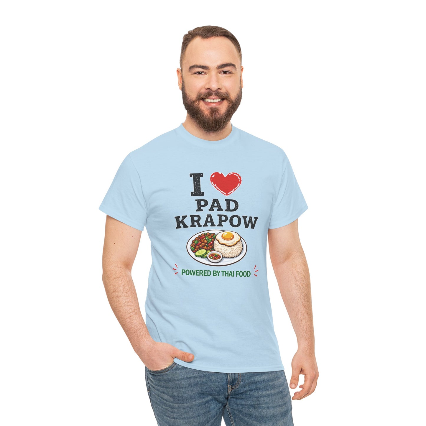 I Heart Pad Krapow II Unisex T-Shirt
