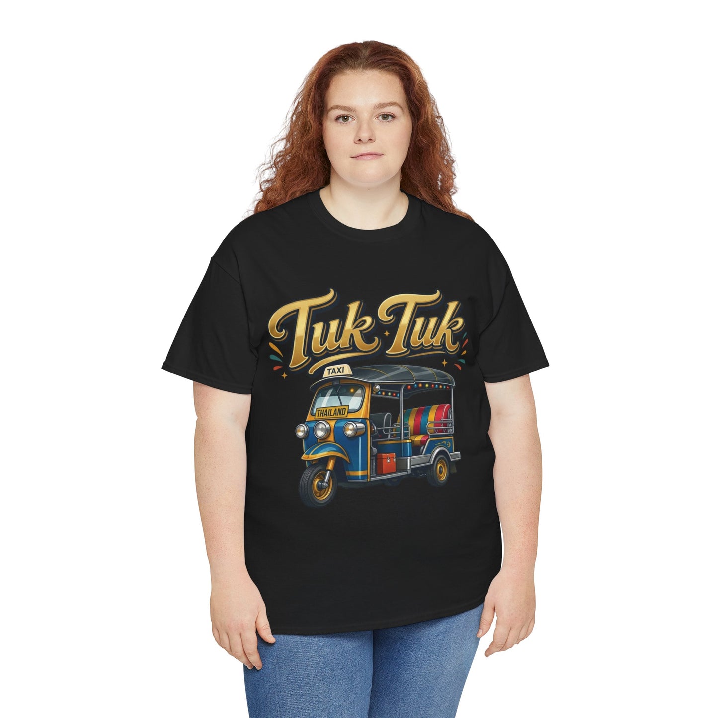 Tuk Tuk ตุ๊กตุ๊ก Unisex Heavy Cotton Tee