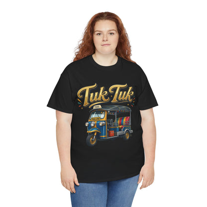 Tuk Tuk ตุ๊กตุ๊ก Unisex Heavy Cotton Tee