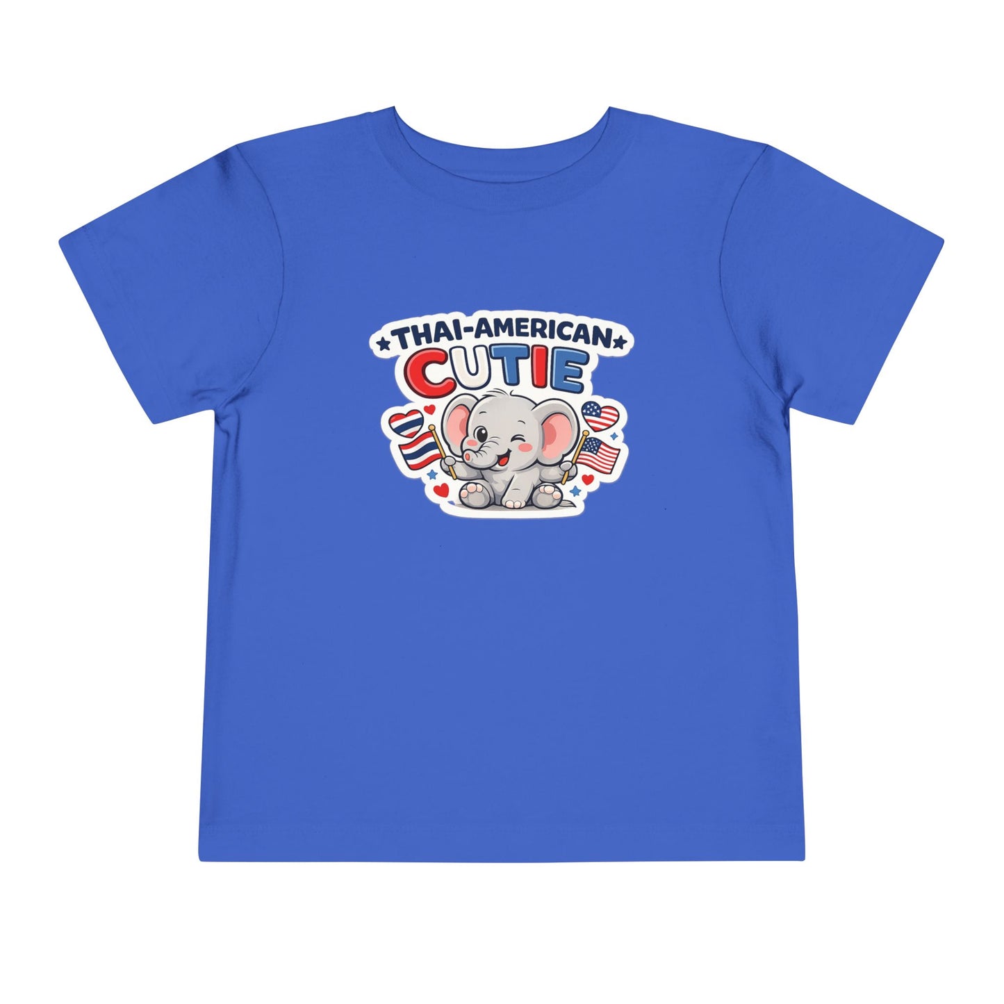 Thai-American Cutie Toddler Unisex Tee
