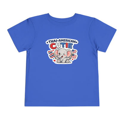 Thai-American Cutie Toddler Unisex Tee