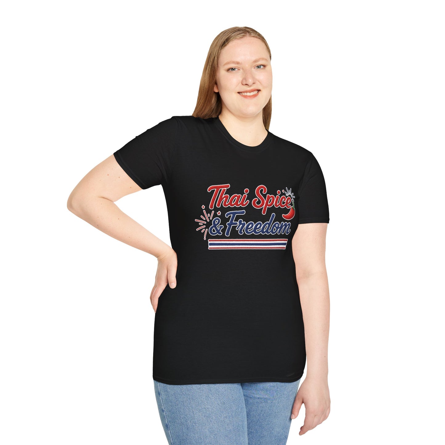 Thai Spice & Freedom Unisex Softstyle Tee