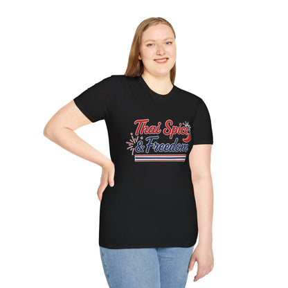 Thai Spice & Freedom Unisex Softstyle Tee