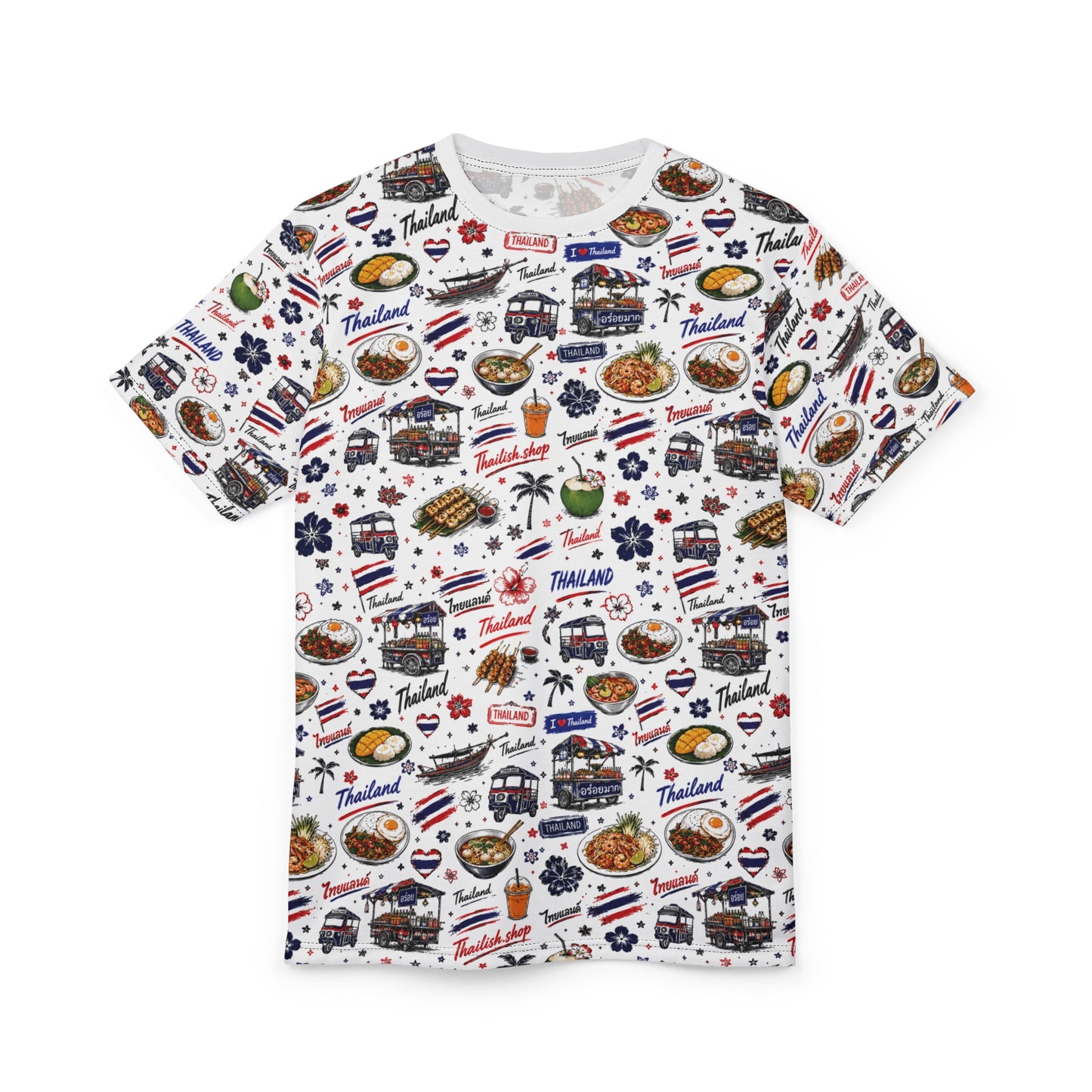 Thailand Iconic Unisex Cut & Sew Tee (AOP)