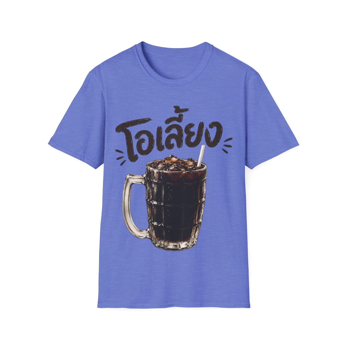 โอเลี้ยง Thai Iced Coffee Unisex SoftStyle Tee