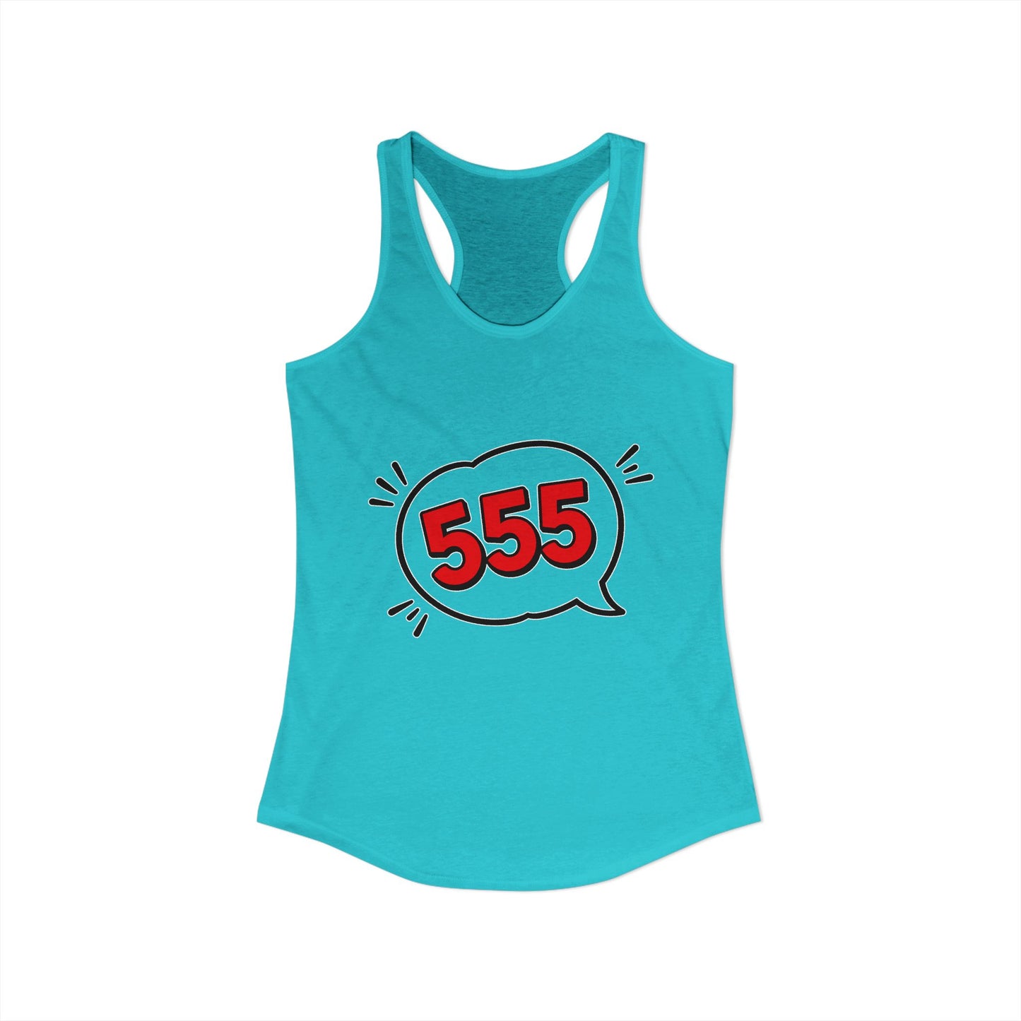 555 (Hahaha) Women Tank Top