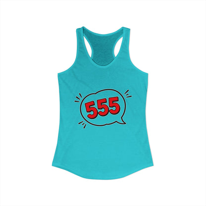555 (Hahaha) Women Tank Top