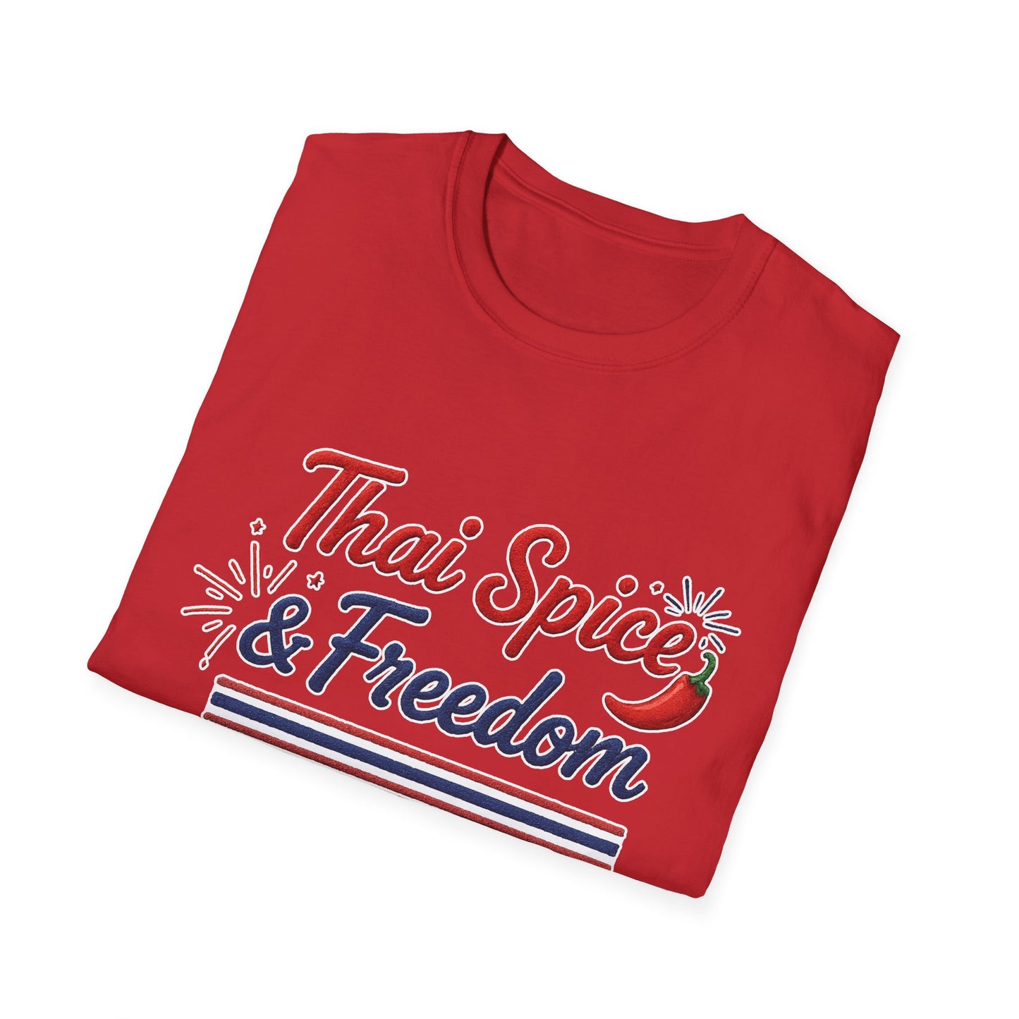 Thai Spice & Freedom Unisex Softstyle Tee