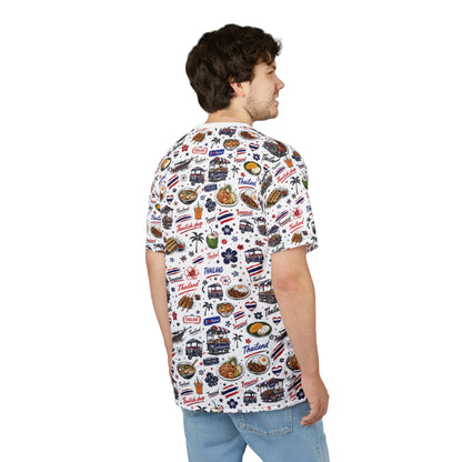 Thailand Iconic Unisex Cut & Sew Tee (AOP)