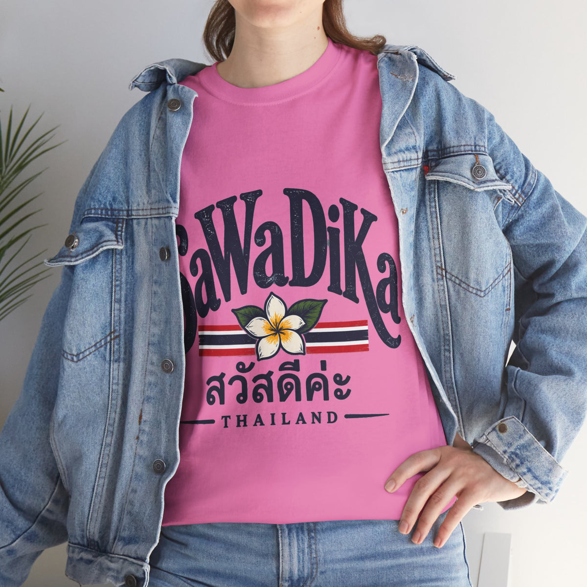 SaWaDiKa Thailand Heavy Cotton T-Shirt
