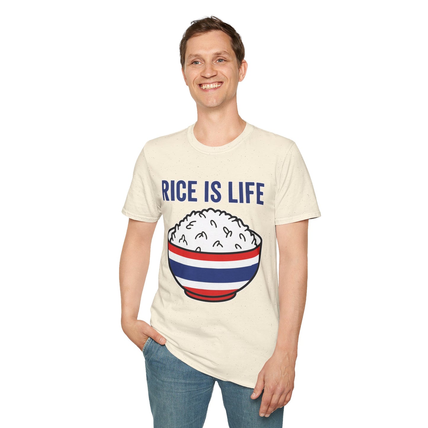 Rice is Life T-Shirt