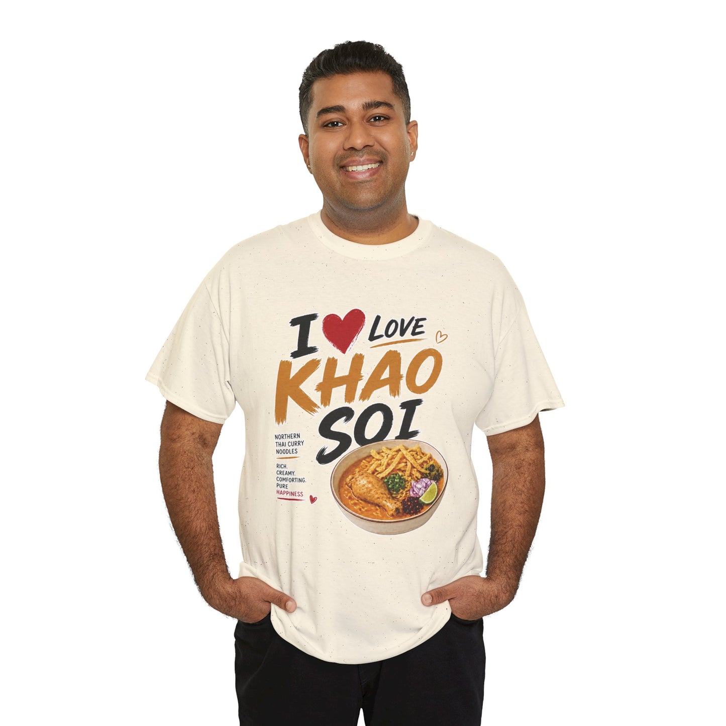 I Love Khao Soi Unisex Tee