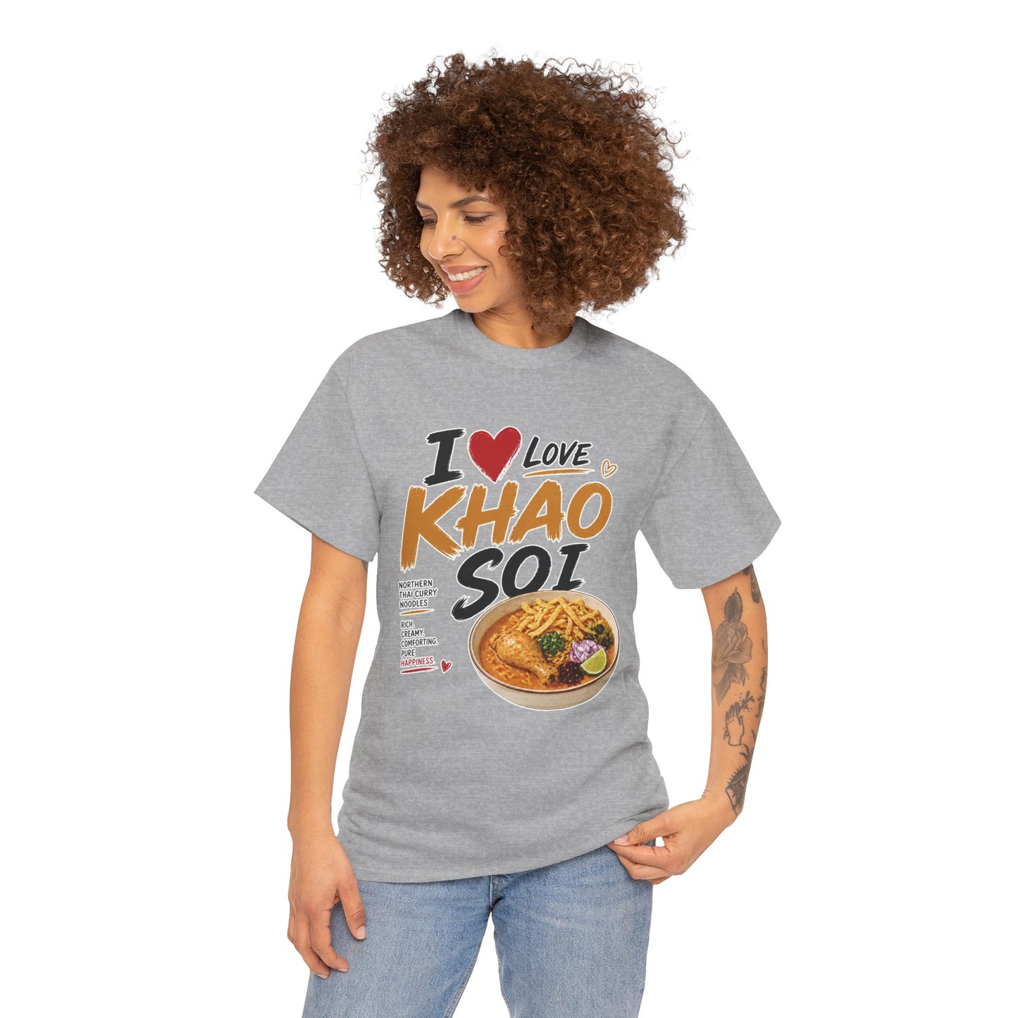 I Love Khao Soi Unisex Tee