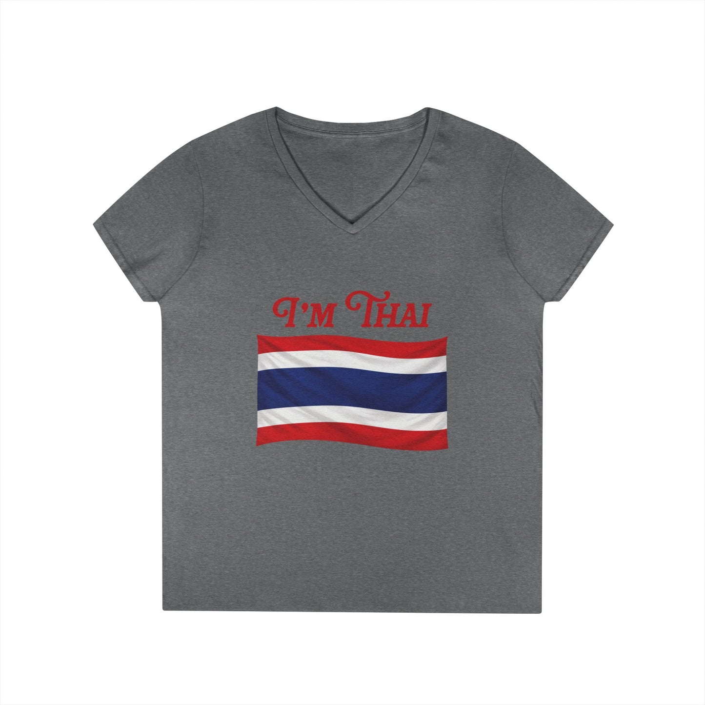 I’m Thai, Of Course I Speak Thailish V-Neck Tee