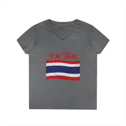 I’m Thai, Of Course I Speak Thailish V-Neck Tee