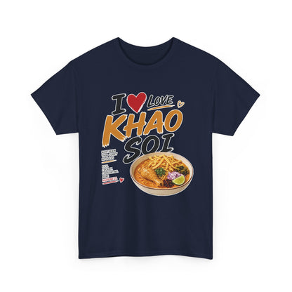 I Love Khao Soi Unisex Tee