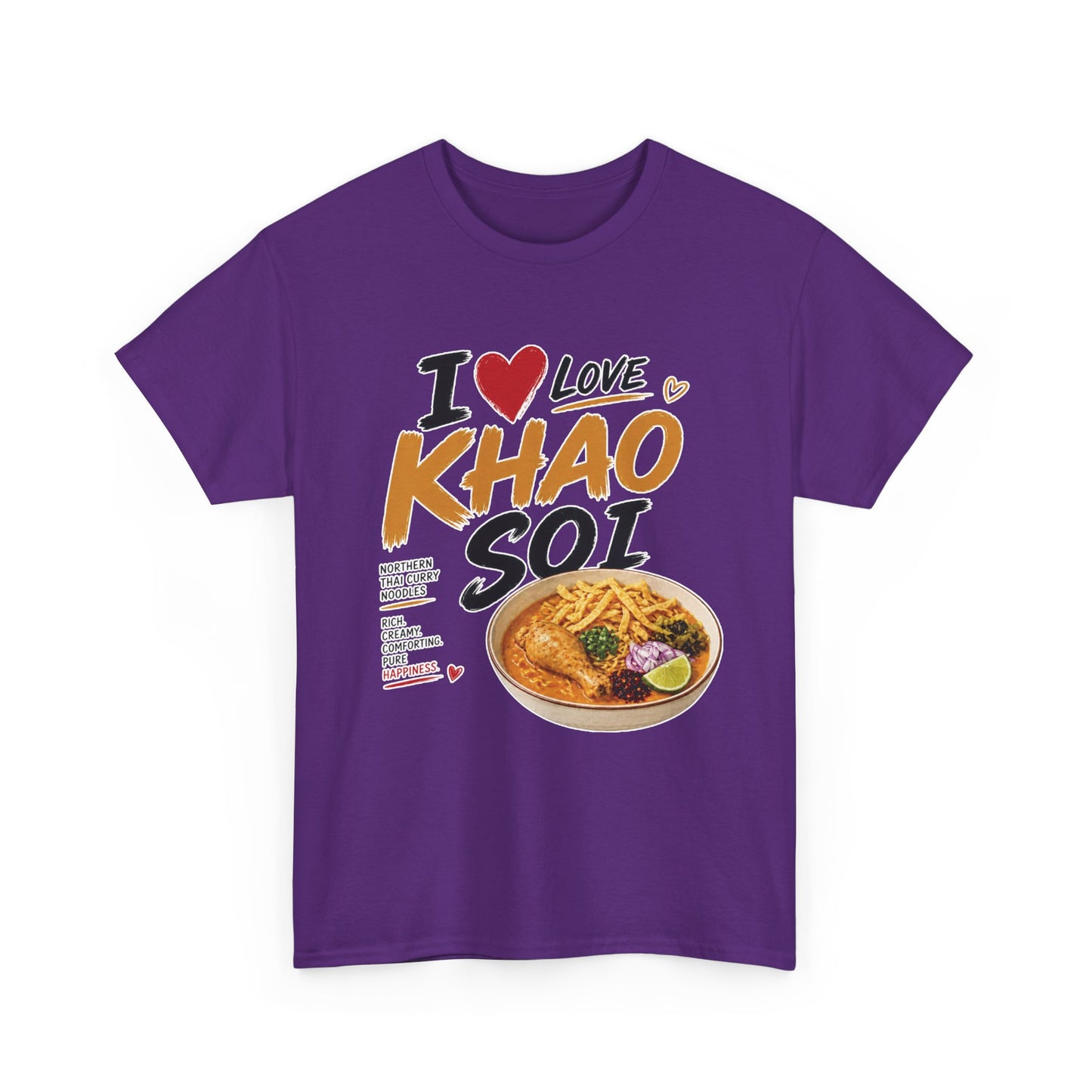 I Love Khao Soi Unisex Tee