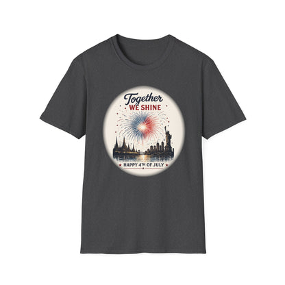 Together We Shine 4th of July Tee