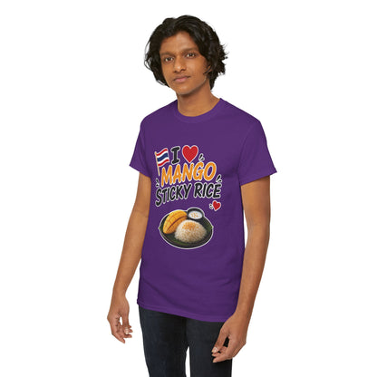 I Love Mango Sticky Rice Unisex T-Shirt