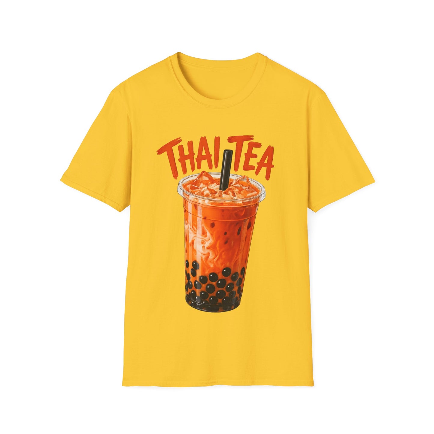 Thai Boba Tea Unisex SoftStyle Tee