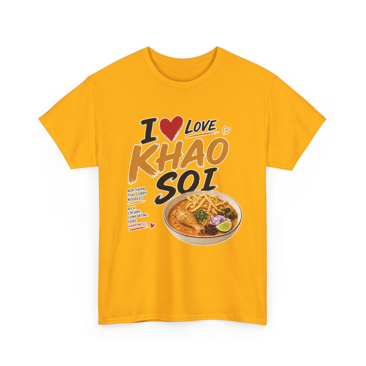 I Love Khao Soi Unisex Tee